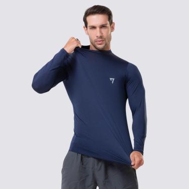 Imagem de Camisa Termica Maculina Protecao Uv50-Masculino