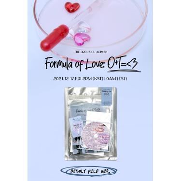 Imagem de Formula Of Love: O+T=<3 (Result File Version) (incl. Photobook, Photocard, Twind Photo + Poster)