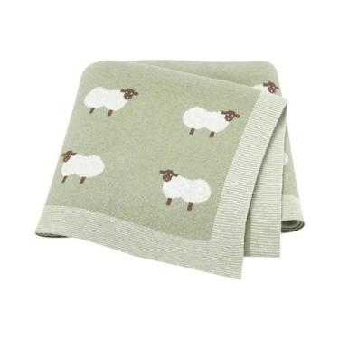 Imagem de Cobertores De Algodão Unissex Para Bebês 90x70cm, Envolvimento De Carr