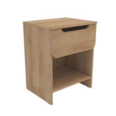 Imagem de Mesa de Cabeceira Ditália 1 Gaveta DM-126 Cozy