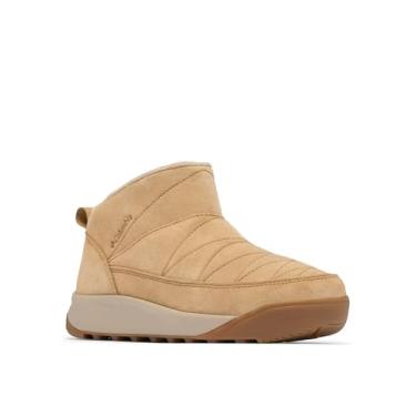 Imagem de Columbia Chinelo feminino de camurça Minx Xtra Shorty, Saara/sal marinho, 9 Wide