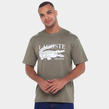 Imagem de Camiseta Lacoste Masculina-Masculino