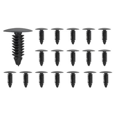 Imagem de PATIKIL Pinos de favo de mel de 7,5 a 8 mm, 50 peças de pinos de fixação para cama a laser de favo de mel, acessórios de gravação a laser para suprimentos de máquina de gravação, preto