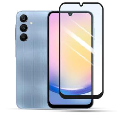 Imagem de [GL CASES] Película Para Samsung A25 5G Vidro Temperado Anti Impacto Risco 3D 9H Pelicula Samsung Galaxy A25 5G Protetor De Tela Com Cobertura Total + Kit De Limpeza