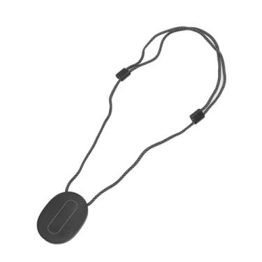 Imagem de Luqeeg Suporte Magnético de Plástico Giratório para Montagem No Peito para C100 C200 C300, Ajuste de ângulo de Filmagem Livre, para Roupas/mochilas, Robusto e Resistente Ao Desgaste (Preto)