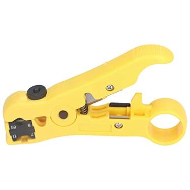 Imagem de Descascador de cabo coaxial ajustável com lâmina de base para RG59 6 11 7