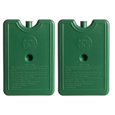 Imagem de 2x Gelo X Termogel Reutilizavel Gelo Artificial 400 Ml 2 Un Verde