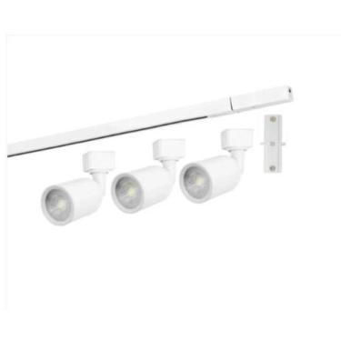 Imagem de Trilho C/spot Taschibra Led 18w 1m 3000k Branco Autovolt