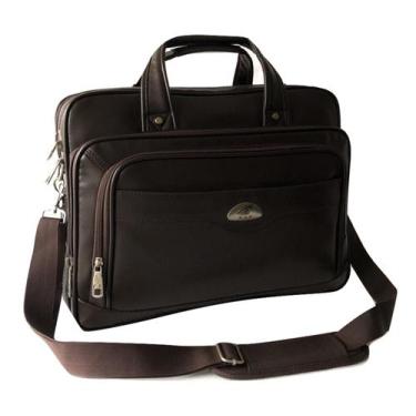 Imagem de Pasta Bolsa Mala Maleta Para Trabalho Masculina Advogados Executivos P