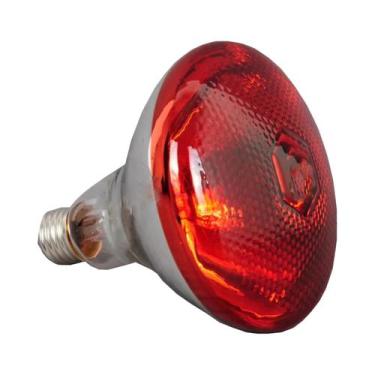 Imagem de Lâmpada De Calor Infravermelha À Prova d'Água De 250W E27 Para Preserv