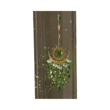 Imagem de Decoração De Jardim Com Sino De Vento, Ornamentos De Luz Solar Em Form