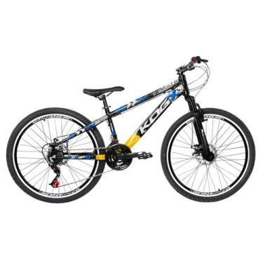 Imagem de Bike Aro 26 KOG Flay 18 Marchas Freio Disco Freeride Full X 25 Tipo Vi