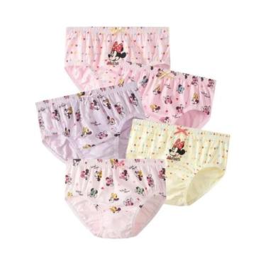 Imagem de Calcinhas De Algodão Para Meninas Com Estampa De Gato HelloKitty, Paco