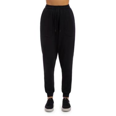 Imagem de Calça Jogging Comfy Olympikus Feminina, Preto, P