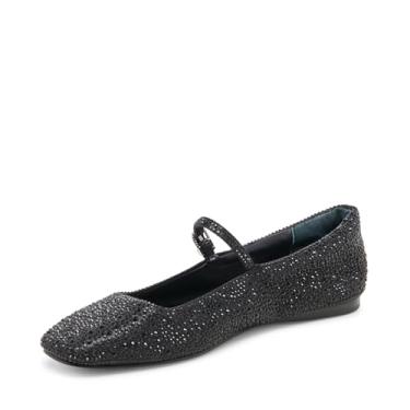 Imagem de Dolce Vita Reyes Crystal feminino, Preto, 35