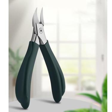 Imagem de Alicate de cutícula profissional de aço inoxidável eficiente e seguro para unhas das mãos e dos pés