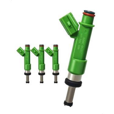 Imagem de Amblee Injetor de combustível de 4 unidades compatível com Toyota, Lexus e veículos Scion 2009-2021 - Avalon, Camry, Highlander, RAV4, Sienna, Venza, ES300h, NX300h, tC - L4 2.5L e 2.7L Substituição