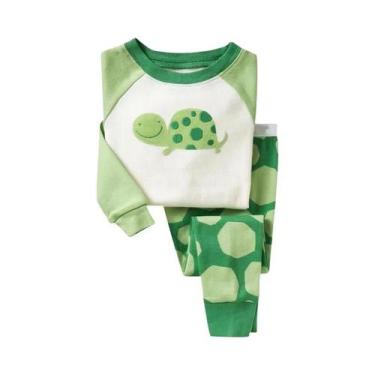 Imagem de Conjuntos De Pijamas Para Meninos E Meninas, Roupas De Dormir Para Cri