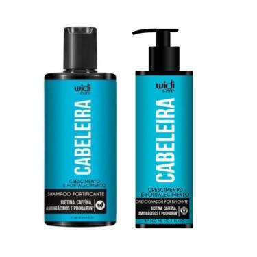 Imagem de Shampoo e Condicionador Cabeleira 300ml - Widi Care