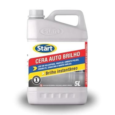 Imagem de Cera Start Seladora Laminados Pisos Brilhantes Molhado 5L