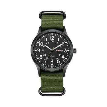 Imagem de Relógio De Campo TPW Com Display De 24 Horas, Pulseira De Tecido, Movi