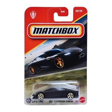 Imagem de Carrinho Miniatura Matchbox Lifetime 2021 Koenigsegg Gemera - JBP02