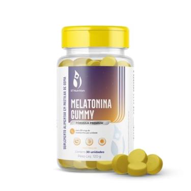 Imagem de Melatonina Gummy 30 Gomas 210mcg Sabor Maracujá ST Nutrition