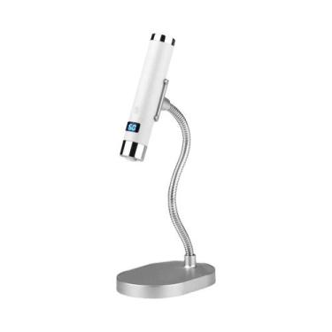 Imagem de Lâmpada Secadora De Unhas UV LED Mini Recarregável Sem Fio Com Sensor 