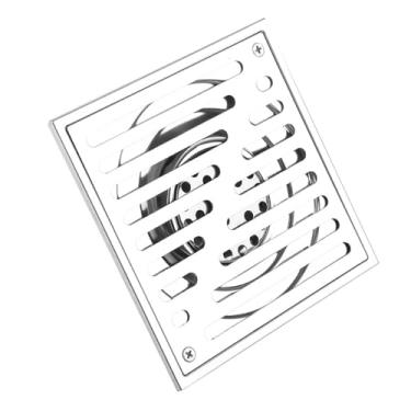 Imagem de Acouto Ralo de Piso de Banheiro Antiodor de Aço Inoxidável Premium | Opções de 110 Mm e 150 Mm | Escorredor de Chuveiro Grande Com Drenagem Rápida, Filtro Removível e Design à Prova de Insetos para