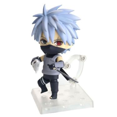 Imagem de Action Figure Naruto Kakashi Hatake Anbu Black Ops Nendoroid
