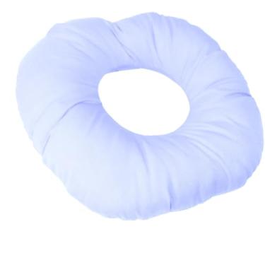 Imagem de Almofada de Piercing para dormir Protetor de Ouvido com Furo no meio(Branco)