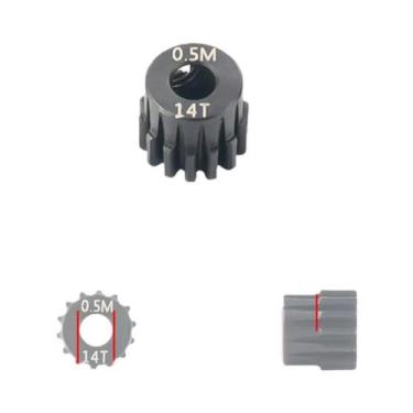 Imagem de Engrenagens De Motor Para Carro RC 1/18 1/16, Buggy, Caminhão, Crawler