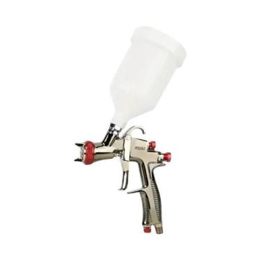Imagem de Pistola De Pulverização LVLP R500 Com Ponta De 1.3mm E 600ml Para Pint