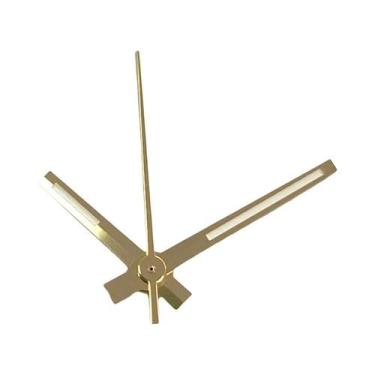 Imagem de Ponteiros De Relógio Luminosos Em Ouro Rosê E Prata Para Movimentos NH