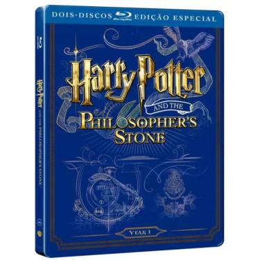 Imagem de Blu-Ray Harry Potter E A Pedra Filosofal - Steelbook - Duplo