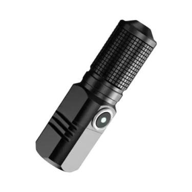 Imagem de Lanterna Mini Recarregável XHP50 LED USB C 1500lm, Tocha Poderosa Com 