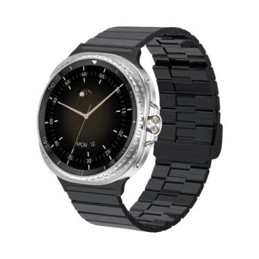 Imagem de Relógio Inteligente Ultra Clássico Masculino 2025 Com GPS, Bússola, NF