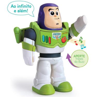 Imagem de Boneco Meu Amigo Buzz Lightyear Toy Story Elka 1042 Boneco Meu Amigo Buzz Lightyear Elka Toy Story 1042