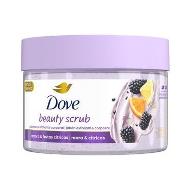 Imagem de Sabonete Esfoliante Amora & Frutas Cítricas Dove Beauty Scrub Pote 280g