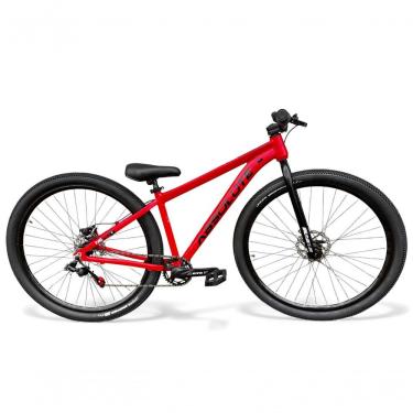Imagem de Bicicleta Aro 29 Absolute Nero 5 Freeride K7 Single Freio Hidraulico Shimano Mt200 Garfo Rigido Vermelho