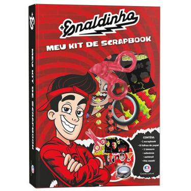 Imagem de Enaldinho - Meu kit de Scrapbook