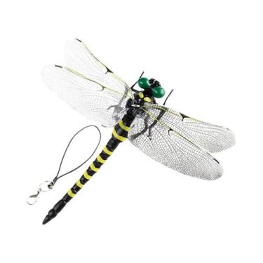 Imagem de Repelente De Mosquitos Em Forma De Libélula De 12cm Para Jardim, Ornam