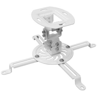 Imagem de Suporte Para Projetor De Teto Modelo Pro100 Elg Branco