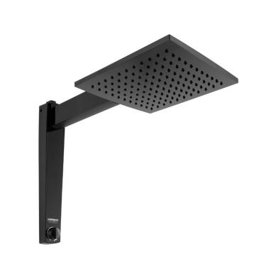 Imagem de Chuveiro Eletrônico Acqua Century Preto 7500W Lorenzetti 220V