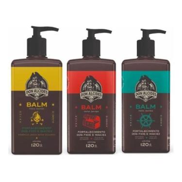 Imagem de Kit 3 Balms - Calico Jack + Barba Negra + Coffee Don Alcides, Calico J