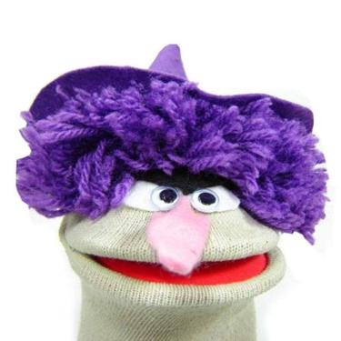 Imagem de Fantoche - (individual) Bruxa