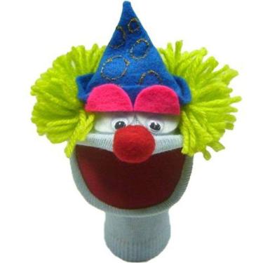 Imagem de Fantoche - (individual) Palhaço