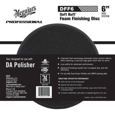 Imagem de Meguiars DFF6 da Foam Finishing DISC 6