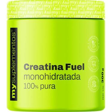Imagem de Creatina Monohidratada 100 Pura  My Suplementos, 300g