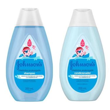 Imagem de Kit 1 Condicionador Johnson's Cheirinho Prolongado 200ml